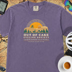 Out of Cake Cycling T-Shirt — Grape