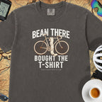 Bean There Cycling T-Shirt — Graphite