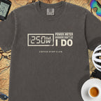 250 Watts T‑Shirt — Graphite