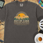 Out of Cake Cycling T-Shirt — Graphite