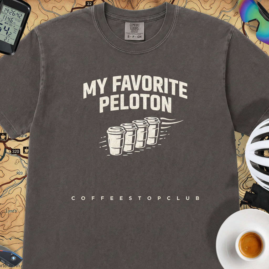 Favorite Peloton T‑Shirt — Graphite