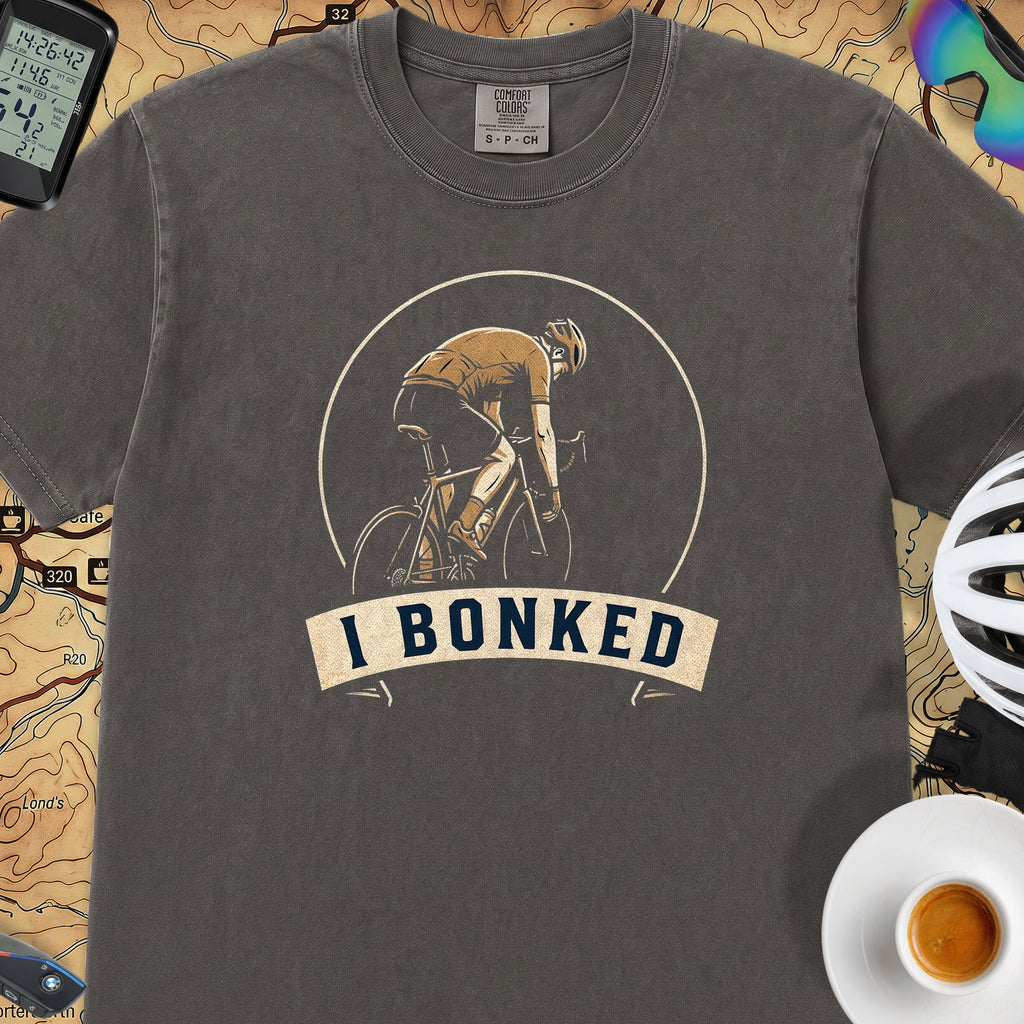 I Bonked T-Shirt — Graphite