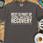 Rest is Recovery T‑Shirt — Graphite