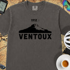 Ventoux 1912 Tour T‑Shirt — Graphite