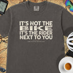 It's Not The Bike T‑Shirt — Graphite