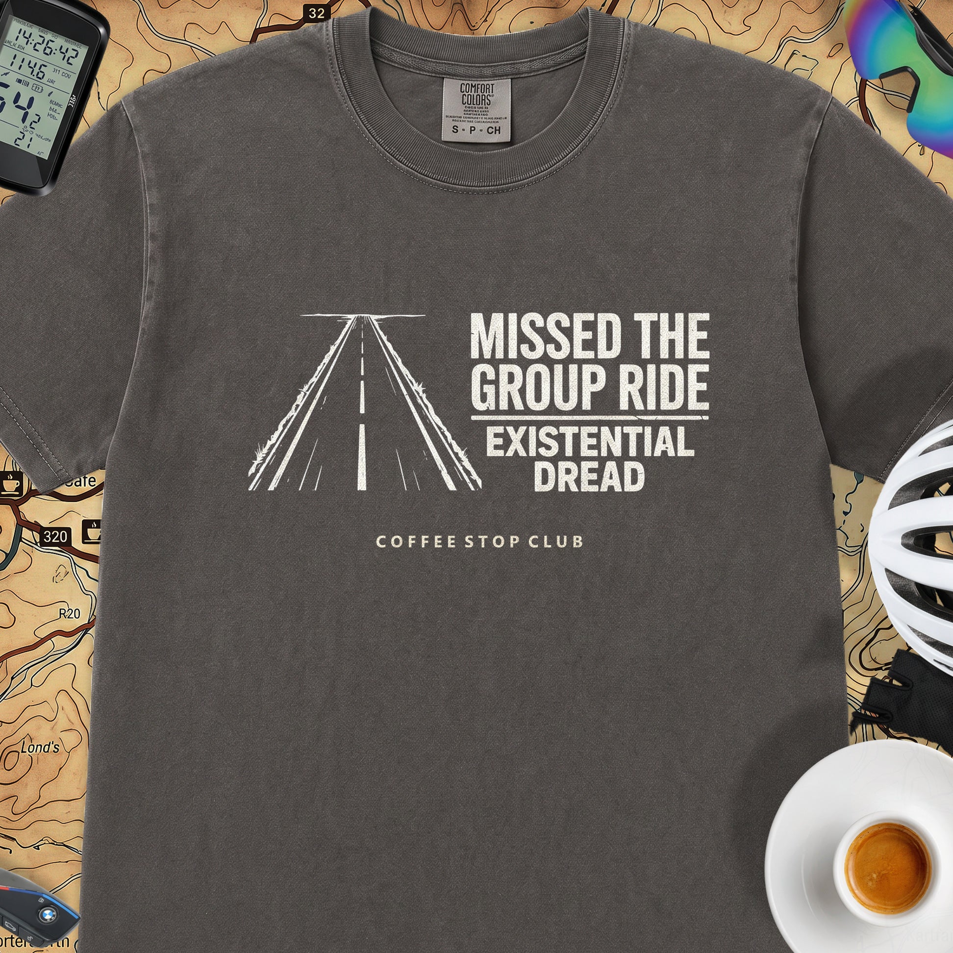 Missed the Group T‑Shirt — Graphite