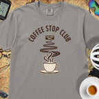 Coffee Stop Club — Grey