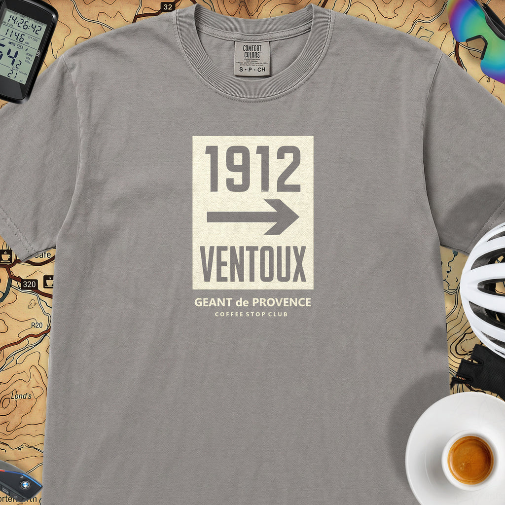 Ventoux 1912 T‑Shirt — Grey
