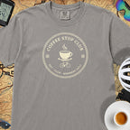 Coffee Stop Club Members Only T-Shirt — Grey