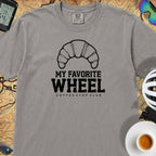 Favorite Wheel T-Shirt — Grey