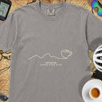 Destination Cycling T-Shirt — Grey