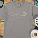 Destination Cycling T-Shirt — Grey