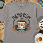 Self-Deprecating Cyclist T-Shirt — Grey