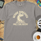 Nessie Surfaces Cycling T-Shirt — Grey