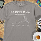 Barcelona Grand Depart T‑Shirt — Grey