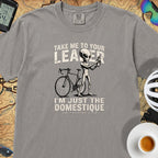 Domestique Alien Cycling T-Shirt — Grey