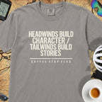 Headwinds Build Character T‑Shirt — Grey