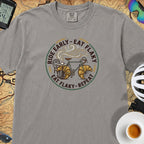 Ride Early Eat Flaky T-Shirt — Grey