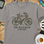 Wild Road Cyclist T-Shirt — Grey