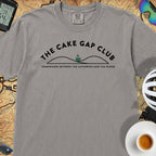The Cake Gap Cyclist T-Shirt — Grey