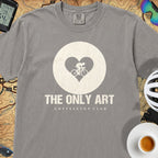 The Only Art Cycling T-Shirt — Grey