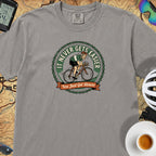 Never Gets Easier T-Shirt — Grey