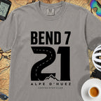 Bend 7 L'Alpe T-Shirt — Grey