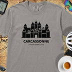 Carcassonne Tour T-Shirt — Grey