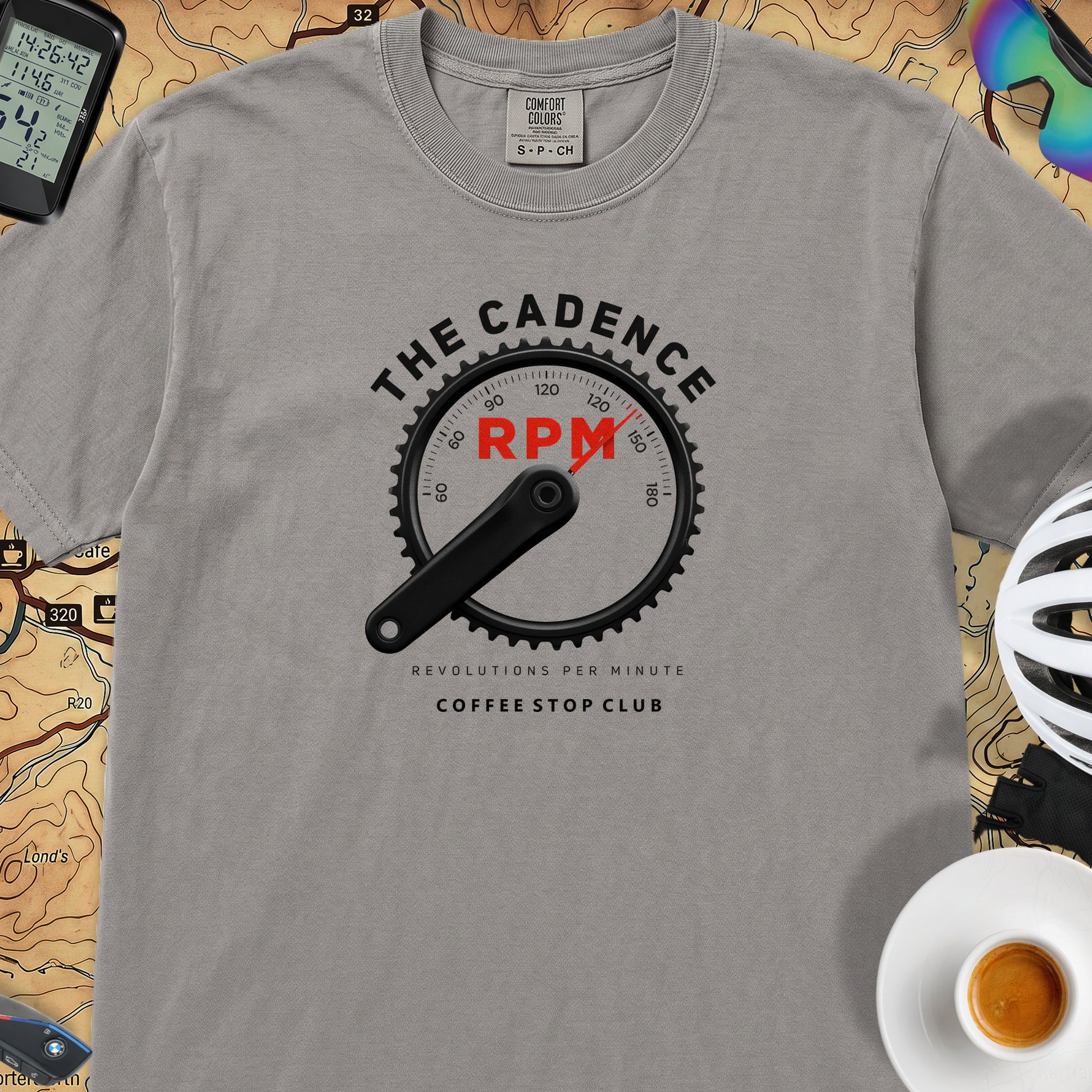 The Cadence Tour T-Shirt — Grey