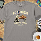 Soigneur Recovery TdF Cycling T-Shirt — Grey