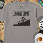 Le Grand Depart T-Shirt — Grey