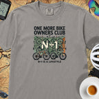 One More Bike N+1 T-Shirt — Grey