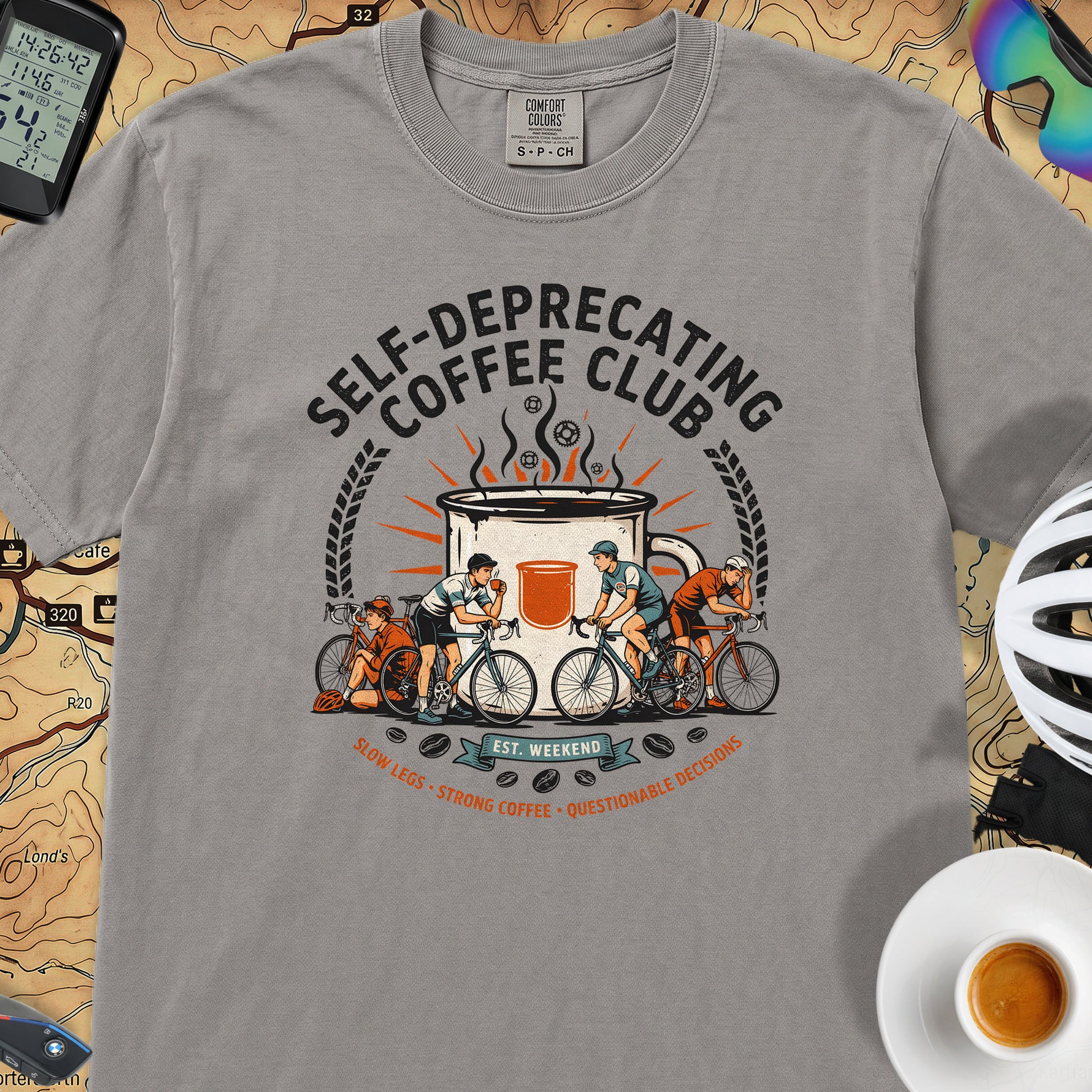 Coffee Stop Club — Grey
