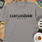 Carcassonne Cycle Tour T-Shirt — Grey
