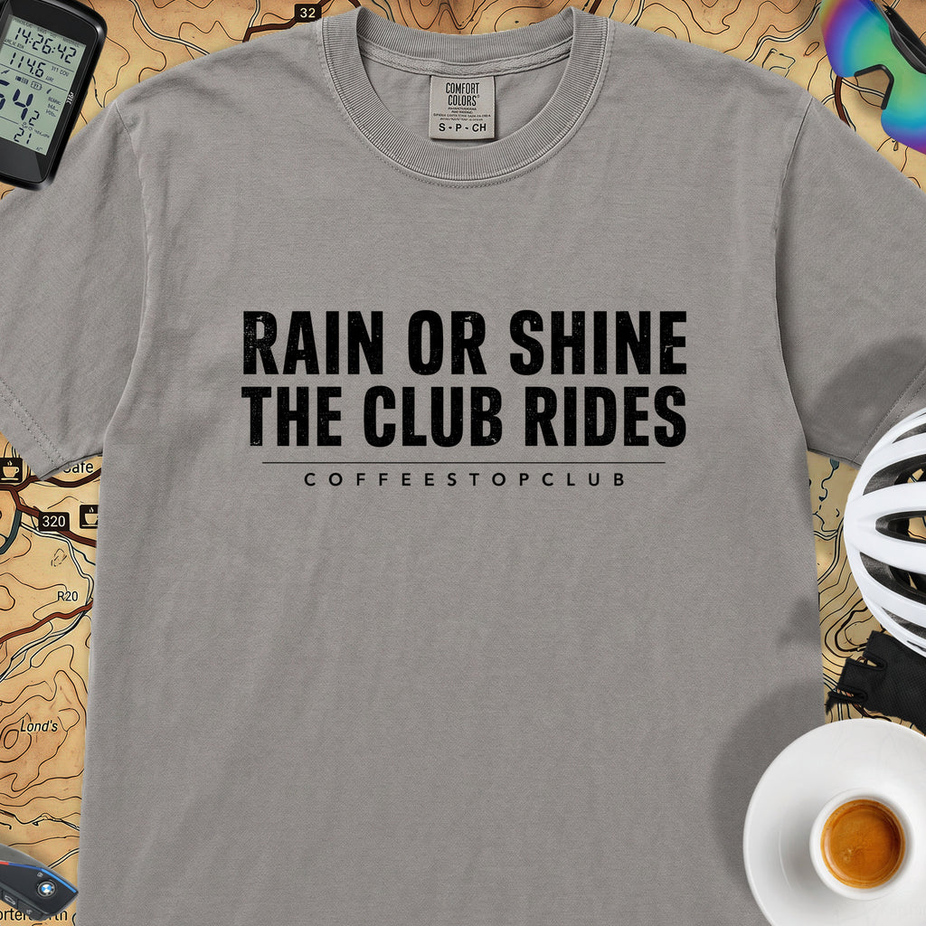 Rain or Shine T‑Shirt — Grey