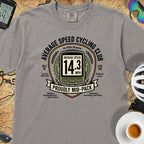 Average Speed Cycling T-Shirt — Grey