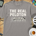 The Real Peloton Cycling T-Shirt — Grey