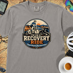 I'm On A Recovery Ride Comfort Colors T-Shirt — Grey