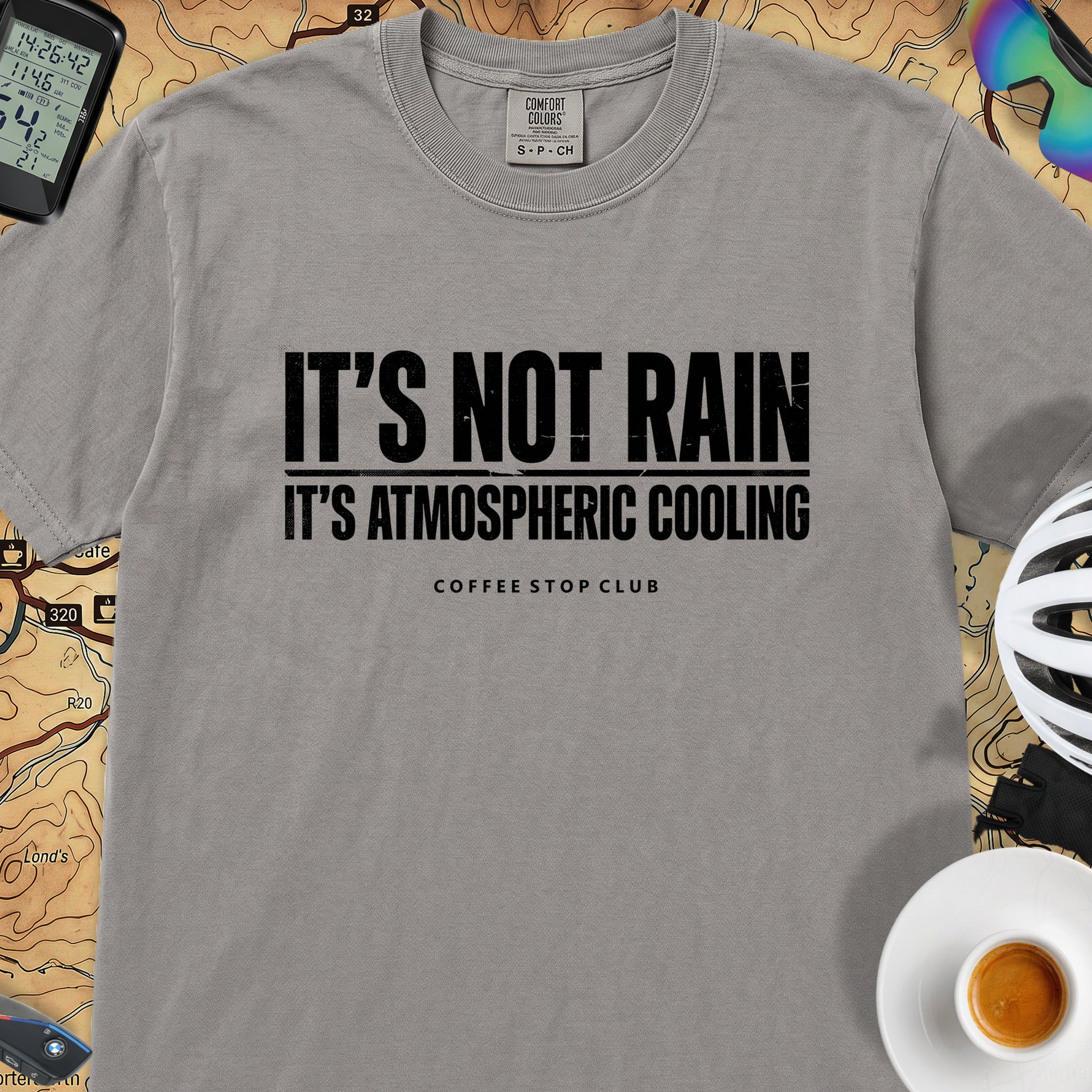 Atmospheric Cooling T-Shirt — Grey