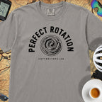 Perfect Rotation Cycling T-Shirt — Grey