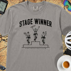 Stage Winner Cycling T-Shirt — Grey