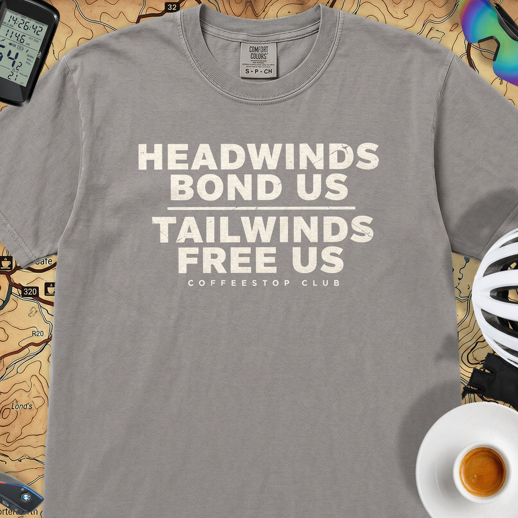 Headwinds Bond Us T‑Shirt — Grey