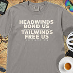 Headwinds Bond Us T‑Shirt — Grey