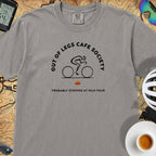 Out of Legs Society Cyclist T-Shirt — Grey