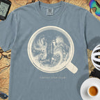 Crema de la Crema Cycling T-Shirt — Ice Blue