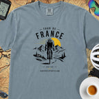 Tour de France Club T-Shirt — Ice Blue
