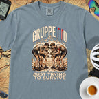 Gruppetto TdF Cycling T-Shirt — Ice Blue