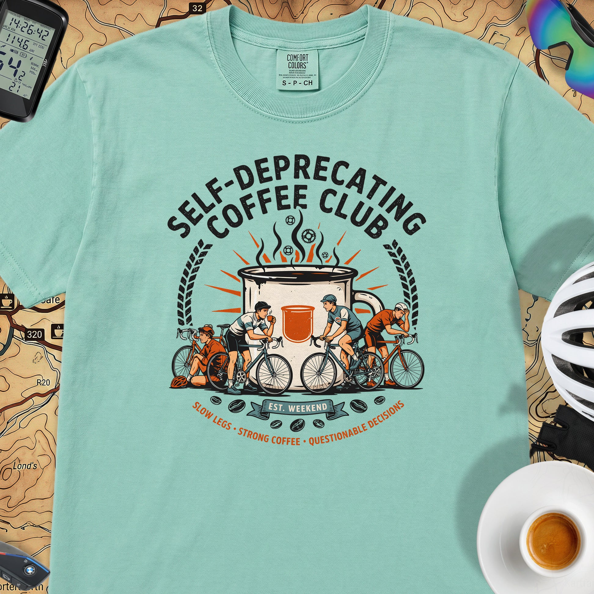 Coffee Stop Club — Island Reef