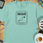 Recalculating For Coffee T-Shirt — Island Reef