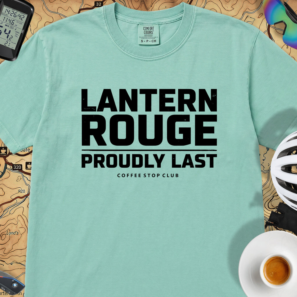Lanterne Rouge Cycling T‑Shirt — Island Reef